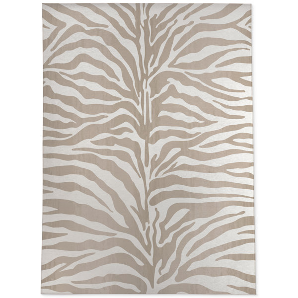 East Urban Home Animal Print Rug Wayfair